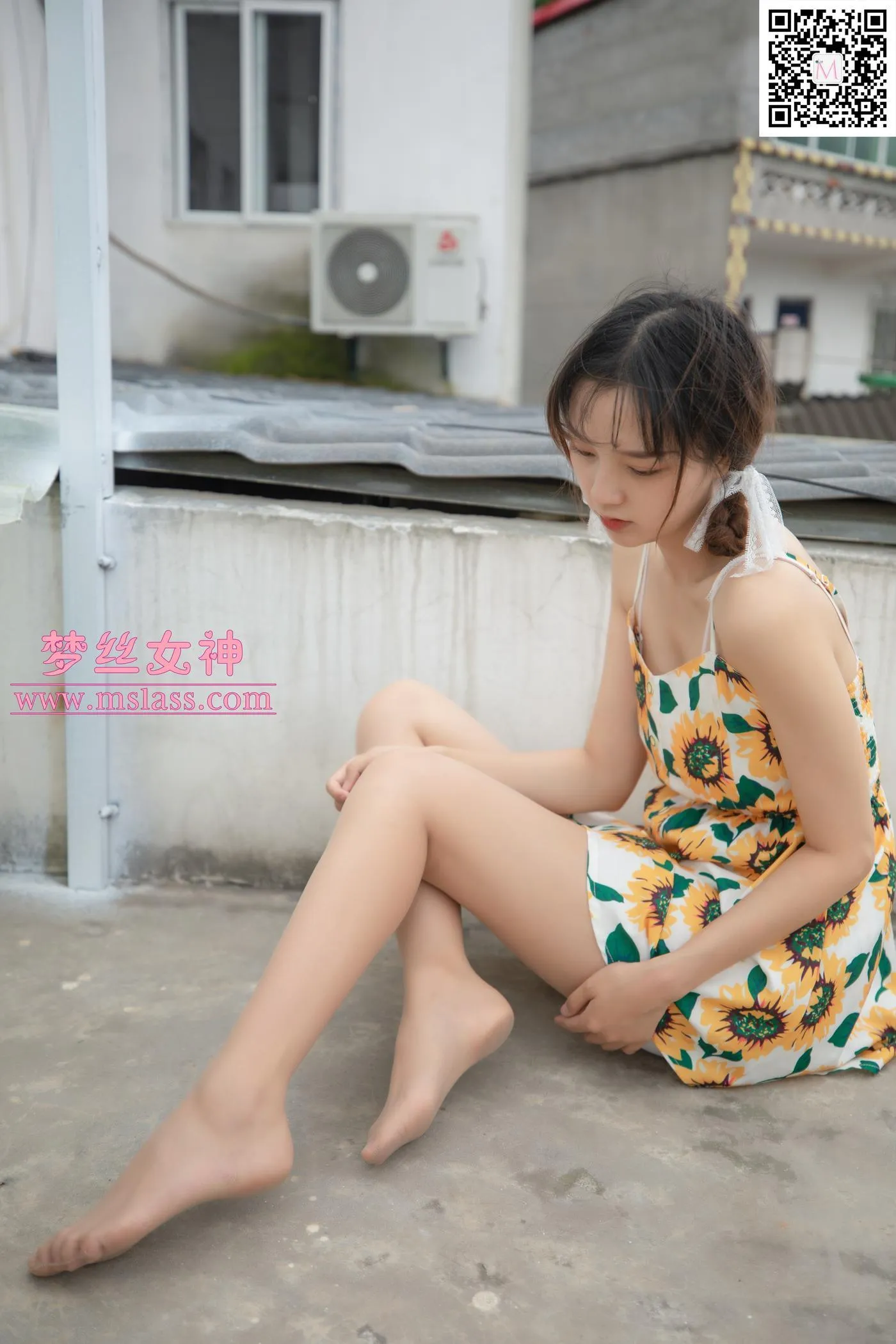 [MSLASS梦丝女神] 2020.09.14 NO.125 玥玥 村落 [55P]插图